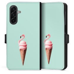 Sideflip with flap black/lateral flap