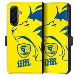 Sideflip mit Lasche schwarz