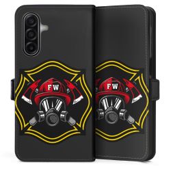 Sideflip with flap black/lateral flap