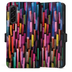 Sideflip with flap black/lateral flap