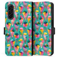 Sideflip with flap black/lateral flap