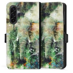 Sideflip with flap  black