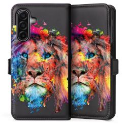 Sideflip with flap  black