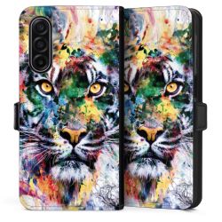 Sideflip with flap black/lateral flap