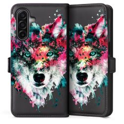 Sideflip with flap black/lateral flap