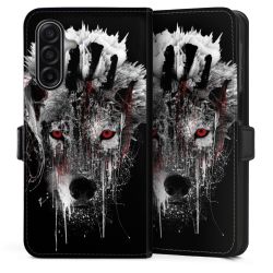 Sideflip with flap  black