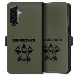 Sideflip mit Lasche schwarz