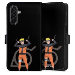 Sideflip with flap black/lateral flap