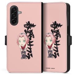 Sideflip with flap black/lateral flap