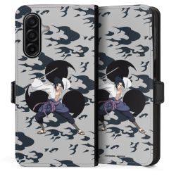 Sideflip with flap black/lateral flap