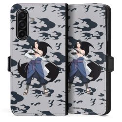 Sideflip with flap black/lateral flap