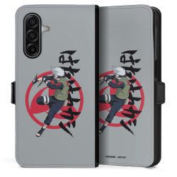 Sideflip with flap black/lateral flap