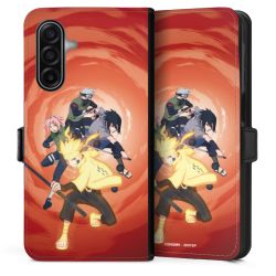 Sideflip with flap black/lateral flap