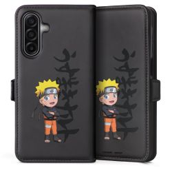 Sideflip with flap black/lateral flap