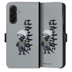 Sideflip with flap black/lateral flap