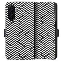 Sideflip with flap  black