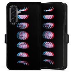 Sideflip with flap  black