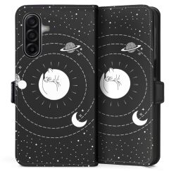 Sideflip with flap  black