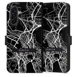 Sideflip mit Lasche schwarz