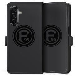 Sideflip mit Lasche schwarz