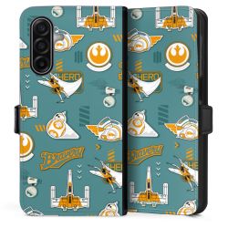 Sideflip with flap  black