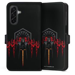 Sideflip with flap  black