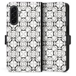 Sideflip with flap  black