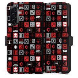 Sideflip with flap  black