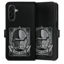 Sideflip with flap  black