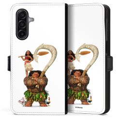 Sideflip with flap black/lateral flap