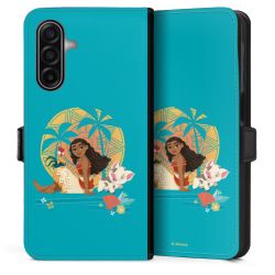 Sideflip with flap black/lateral flap