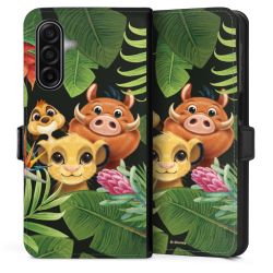 Sideflip with flap black/lateral flap