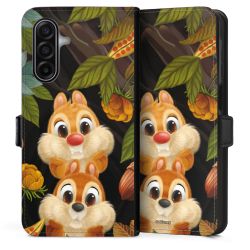 Sideflip with flap  black