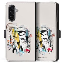 Sideflip with flap  black