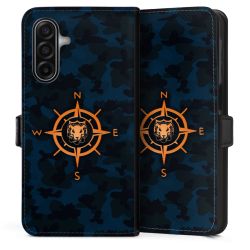 Sideflip mit Lasche schwarz