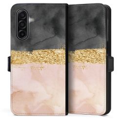 Sideflip with flap black/lateral flap