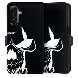 Sideflip mit Lasche schwarz