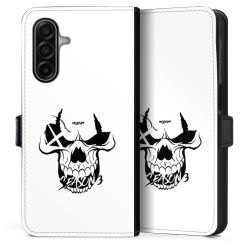 Sideflip with flap  black