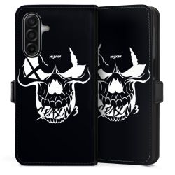 Sideflip mit Lasche schwarz