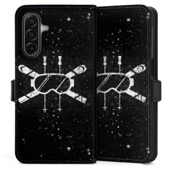 Sideflip with flap black/lateral flap