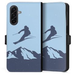 Sideflip with flap  black