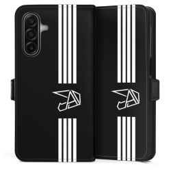 Sideflip mit Lasche schwarz