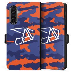 Sideflip mit Lasche schwarz