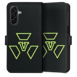 Sideflip mit Lasche schwarz