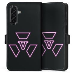 Sideflip mit Lasche schwarz