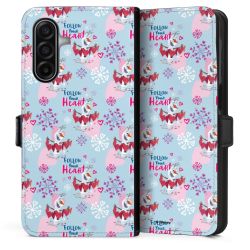 Sideflip with flap black/lateral flap