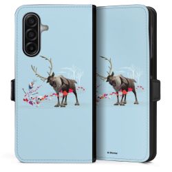 Sideflip with flap black/lateral flap