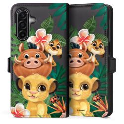 Sideflip with flap black/lateral flap