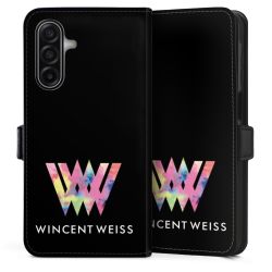 Sideflip mit Lasche schwarz