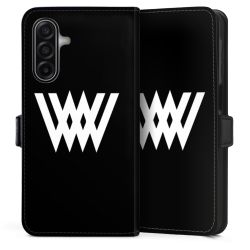 Sideflip mit Lasche schwarz